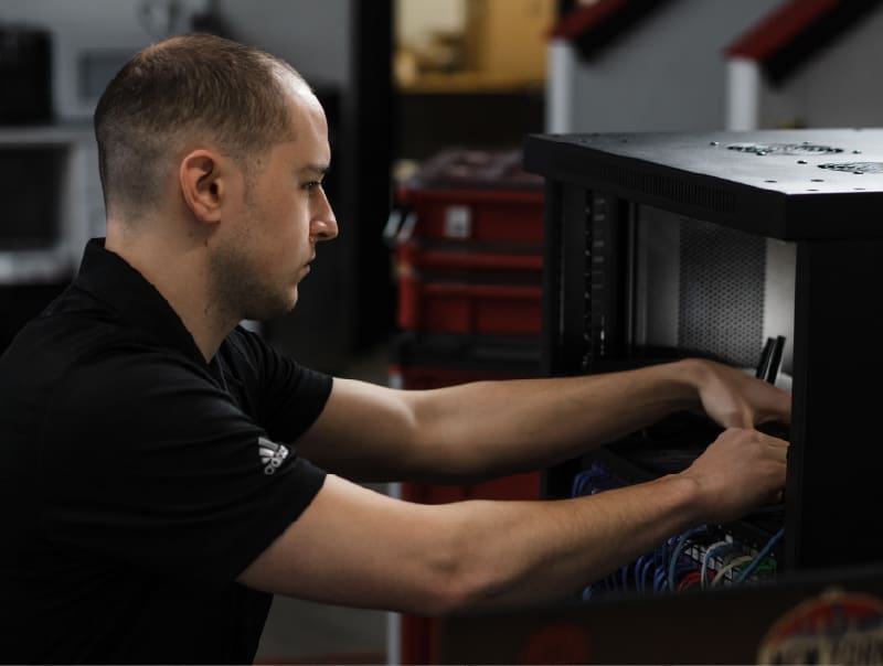 Comprehensive connectivity - A strong network is the backbone of your business, and we provide network system integration services that deliver enterprise network optimization for seamless performance, advanced connectivity solutions to enhance speed and reliability, and secure connectivity to protect sensitive data.